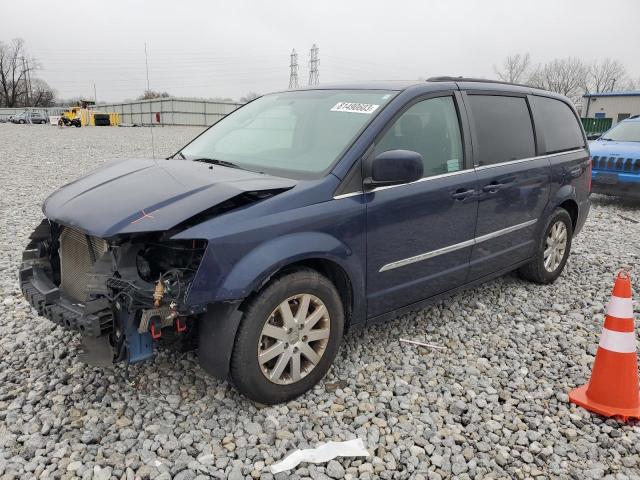 CHRYSLER MINIVAN 2013 2c4rc1bg7dr619883