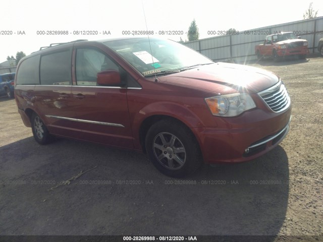 CHRYSLER TOWN & COUNTRY 2013 2c4rc1bg7dr630494