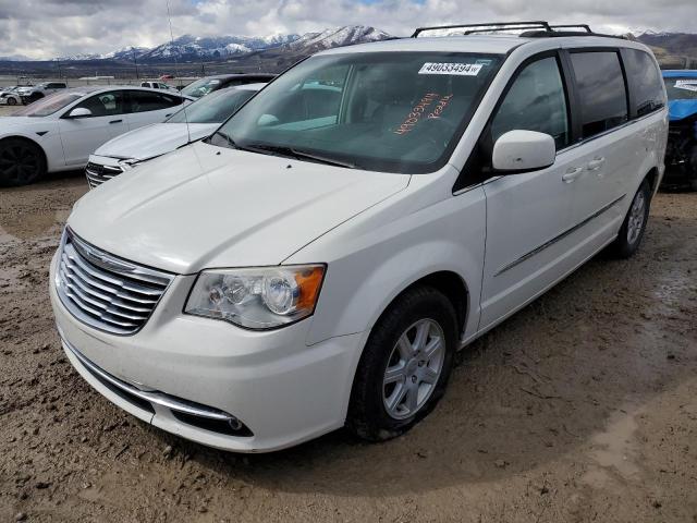 CHRYSLER MINIVAN 2013 2c4rc1bg7dr630625