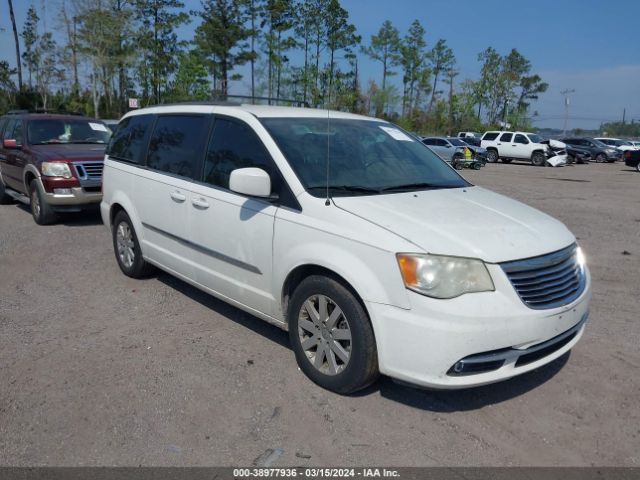 CHRYSLER TOWN & COUNTRY 2013 2c4rc1bg7dr645481