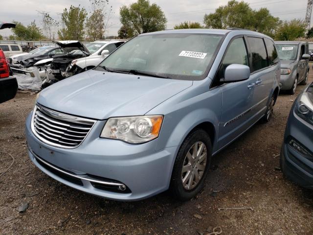 CHRYSLER MINIVAN 2013 2c4rc1bg7dr645612