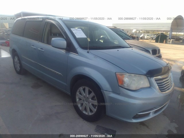 CHRYSLER TOWN & COUNTRY 2013 2c4rc1bg7dr653306