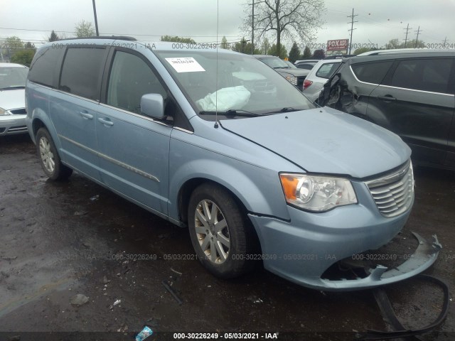 CHRYSLER TOWN & COUNTRY 2013 2c4rc1bg7dr677850