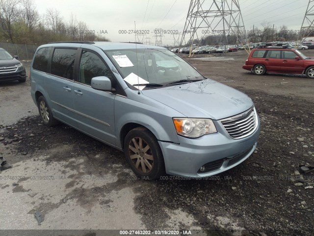 CHRYSLER TOWN & COUNTRY 2013 2c4rc1bg7dr690680