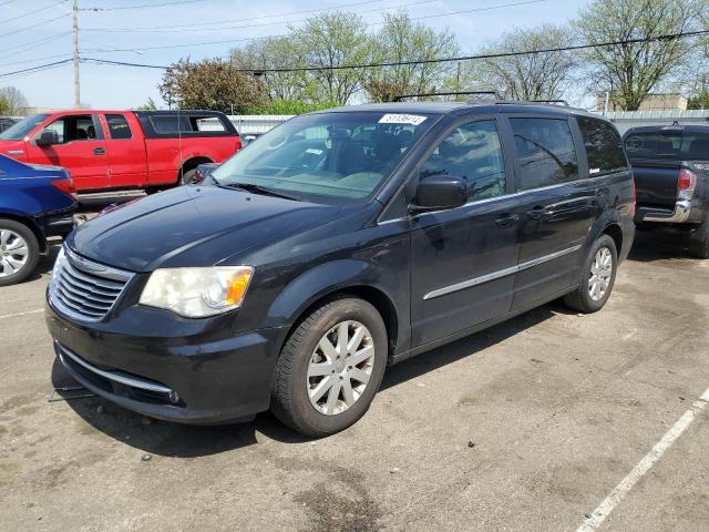 CHRYSLER MINIVAN 2013 2c4rc1bg7dr705453