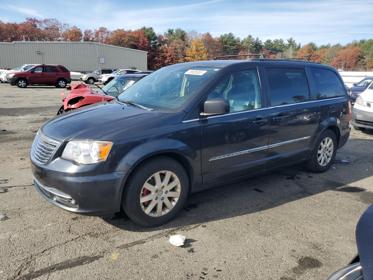 CHRYSLER TOWN & COUNTRY 2013 2c4rc1bg7dr722320