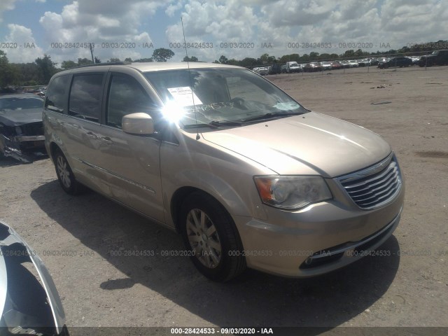 CHRYSLER TOWN & COUNTRY 2013 2c4rc1bg7dr734841