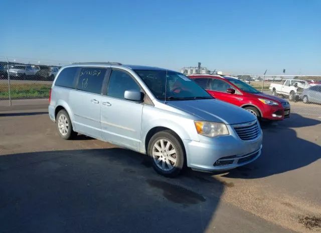 CHRYSLER TOWN & COUNTRY 2013 2c4rc1bg7dr742258