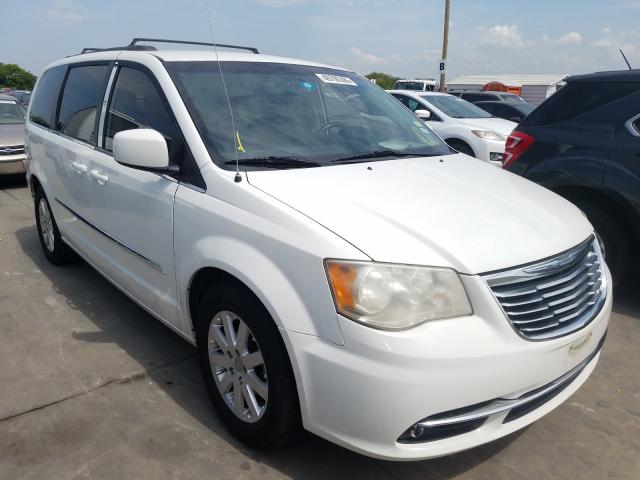 CHRYSLER TOWN & COU 2013 2c4rc1bg7dr743443