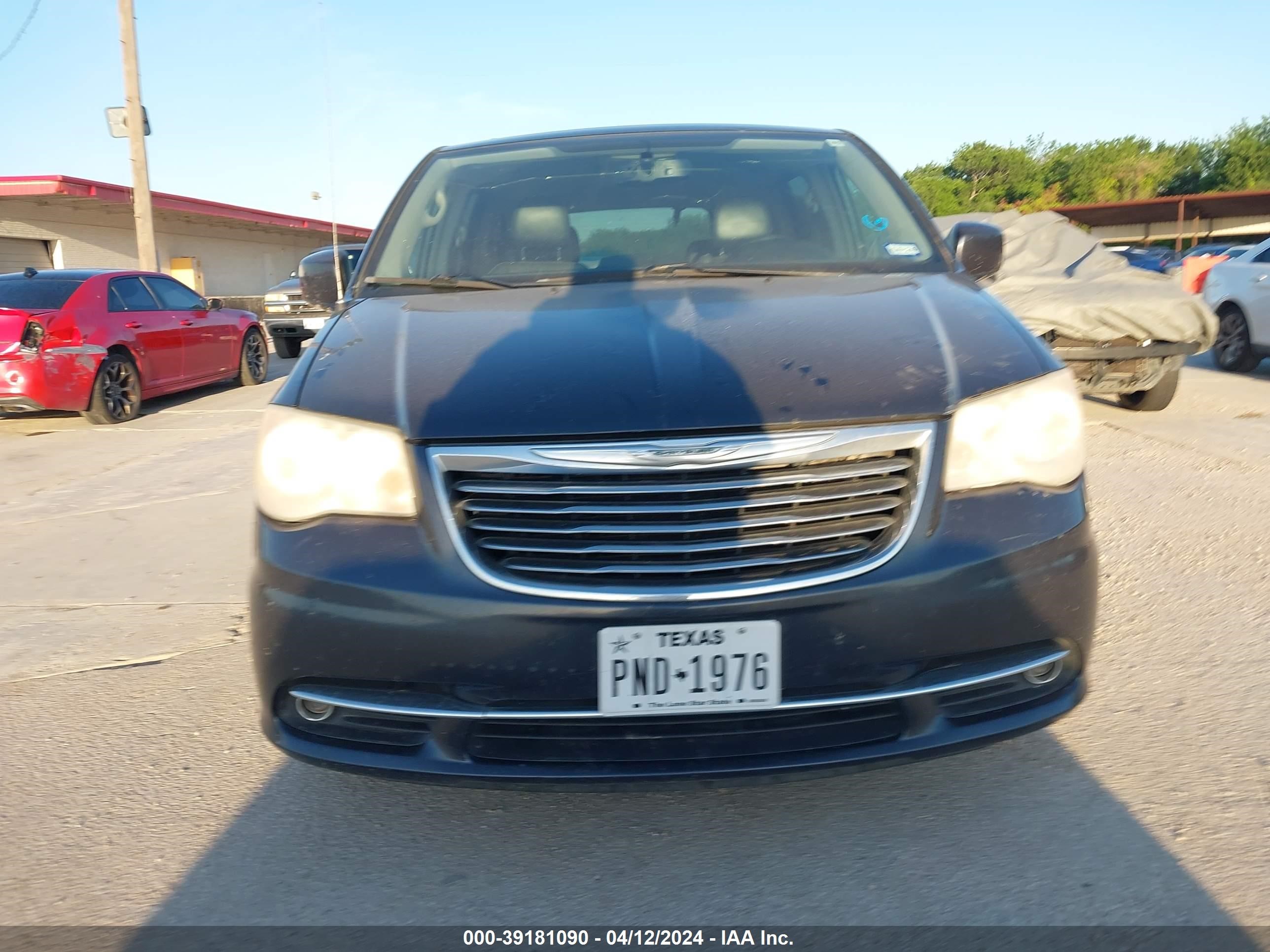 CHRYSLER TOWN & COUNTRY 2013 2c4rc1bg7dr744124