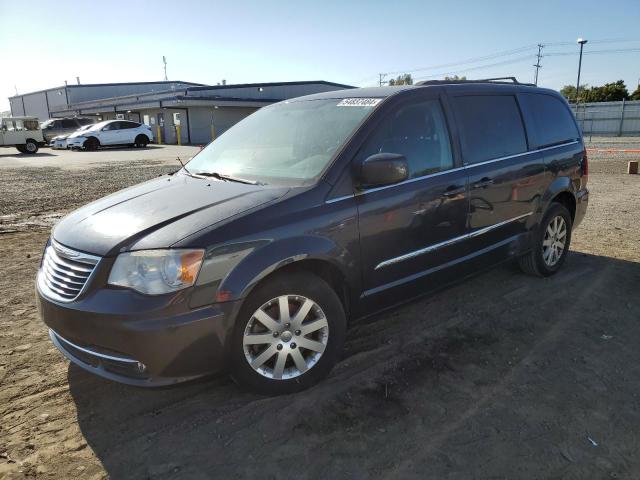 CHRYSLER MINIVAN 2013 2c4rc1bg7dr747427