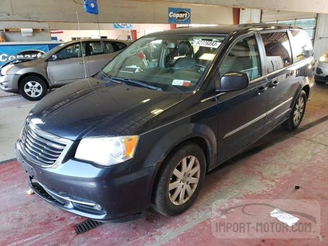 CHRYSLER TOWN & COUNTRY 2013 2c4rc1bg7dr755091