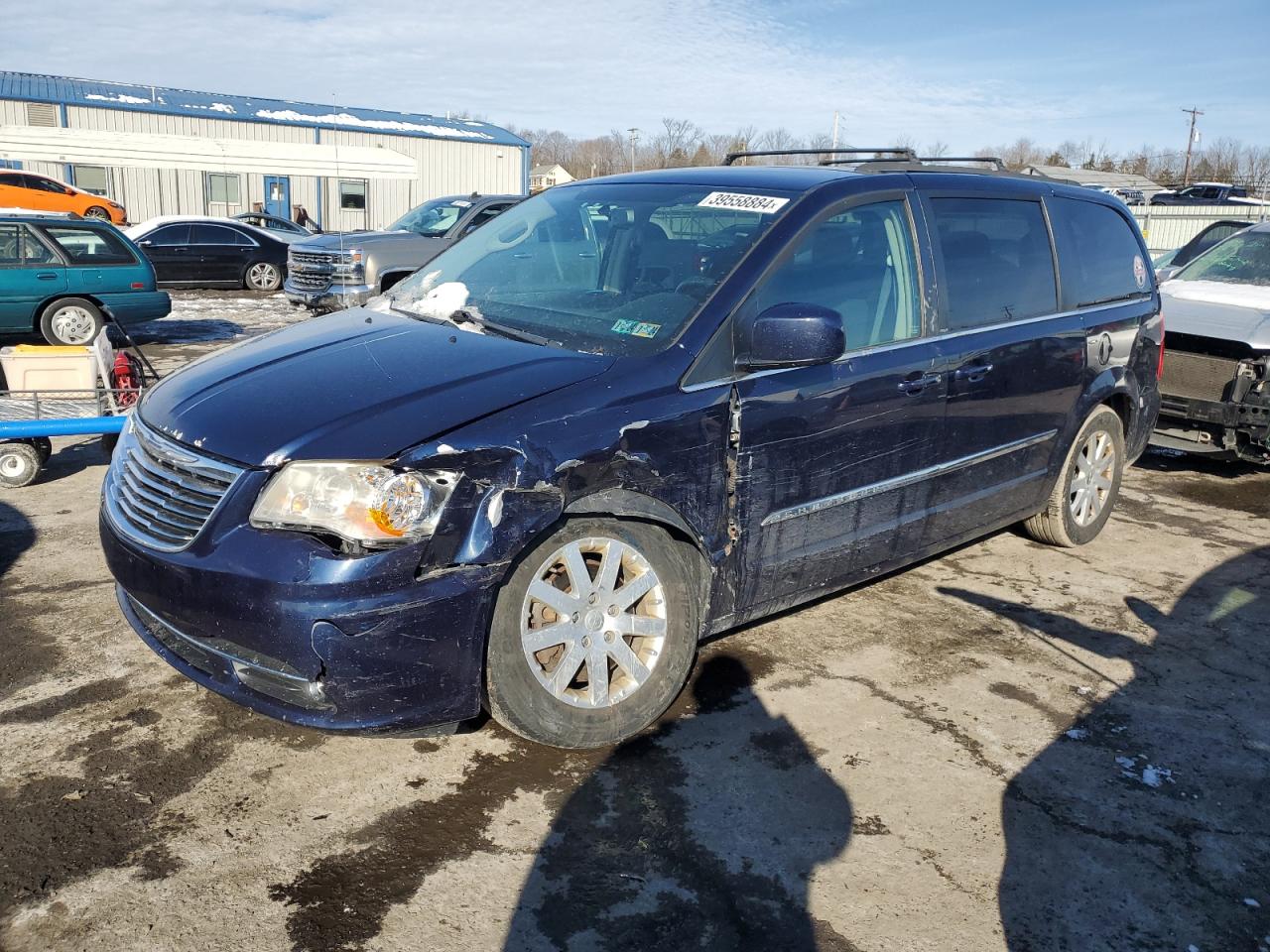 CHRYSLER TOWN & COUNTRY 2013 2c4rc1bg7dr777267