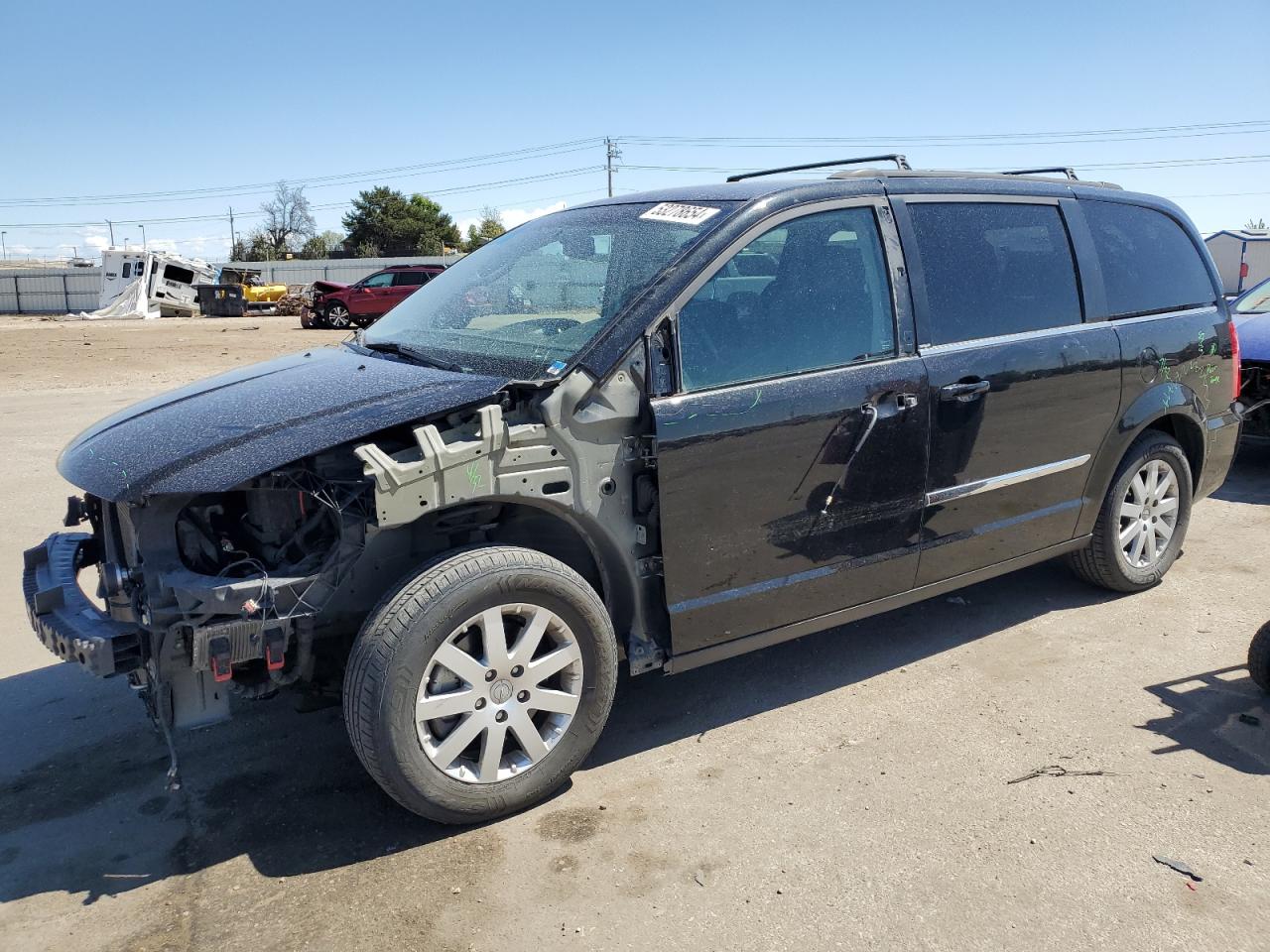 CHRYSLER TOWN & COUNTRY 2014 2c4rc1bg7er115660