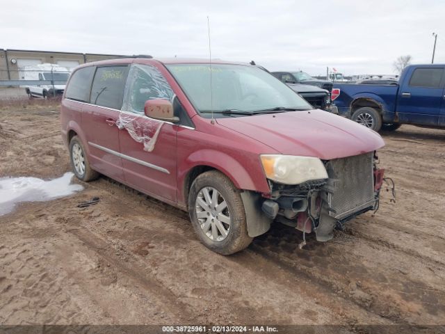 CHRYSLER TOWN & COUNTRY 2014 2c4rc1bg7er126934