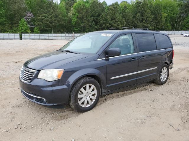 CHRYSLER MINIVAN 2014 2c4rc1bg7er157519