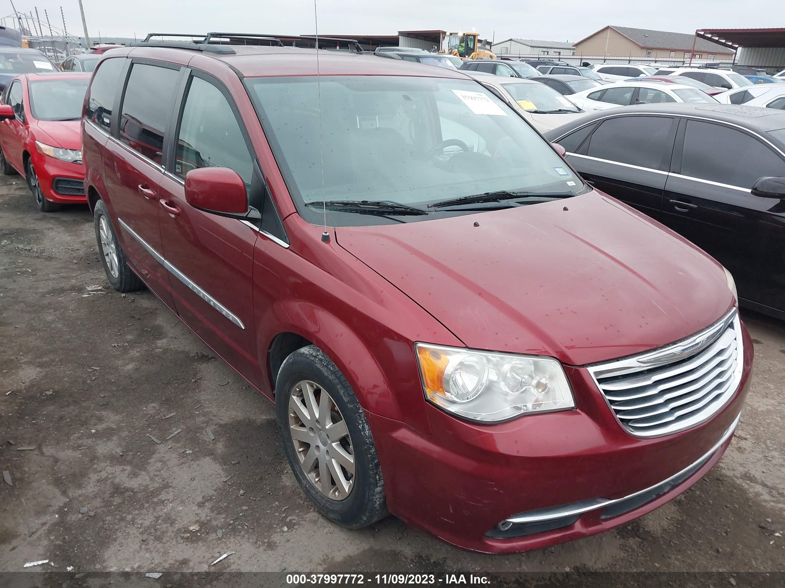 CHRYSLER TOWN & COUNTRY 2014 2c4rc1bg7er158945