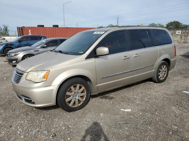 CHRYSLER MINIVAN 2014 2c4rc1bg7er177771