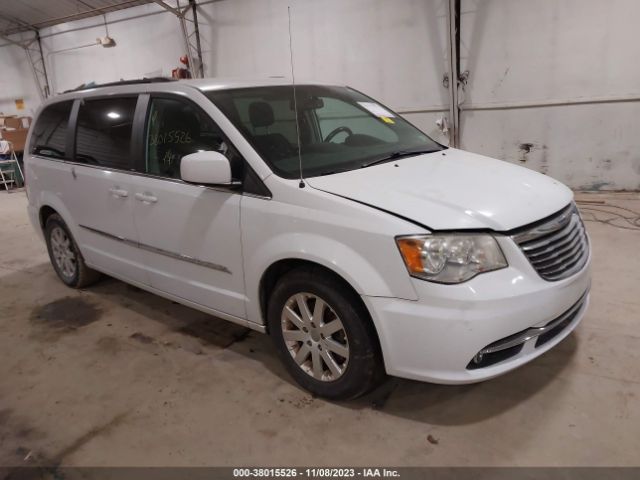 CHRYSLER TOWN & COUNTRY 2014 2c4rc1bg7er198801