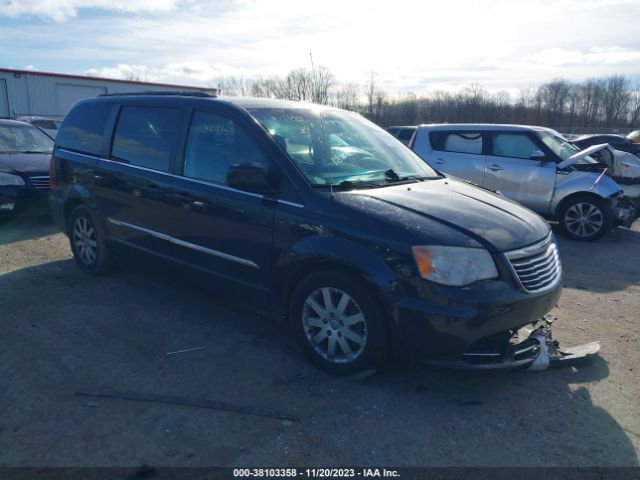 CHRYSLER TOWN & COUNTRY 2014 2c4rc1bg7er208517