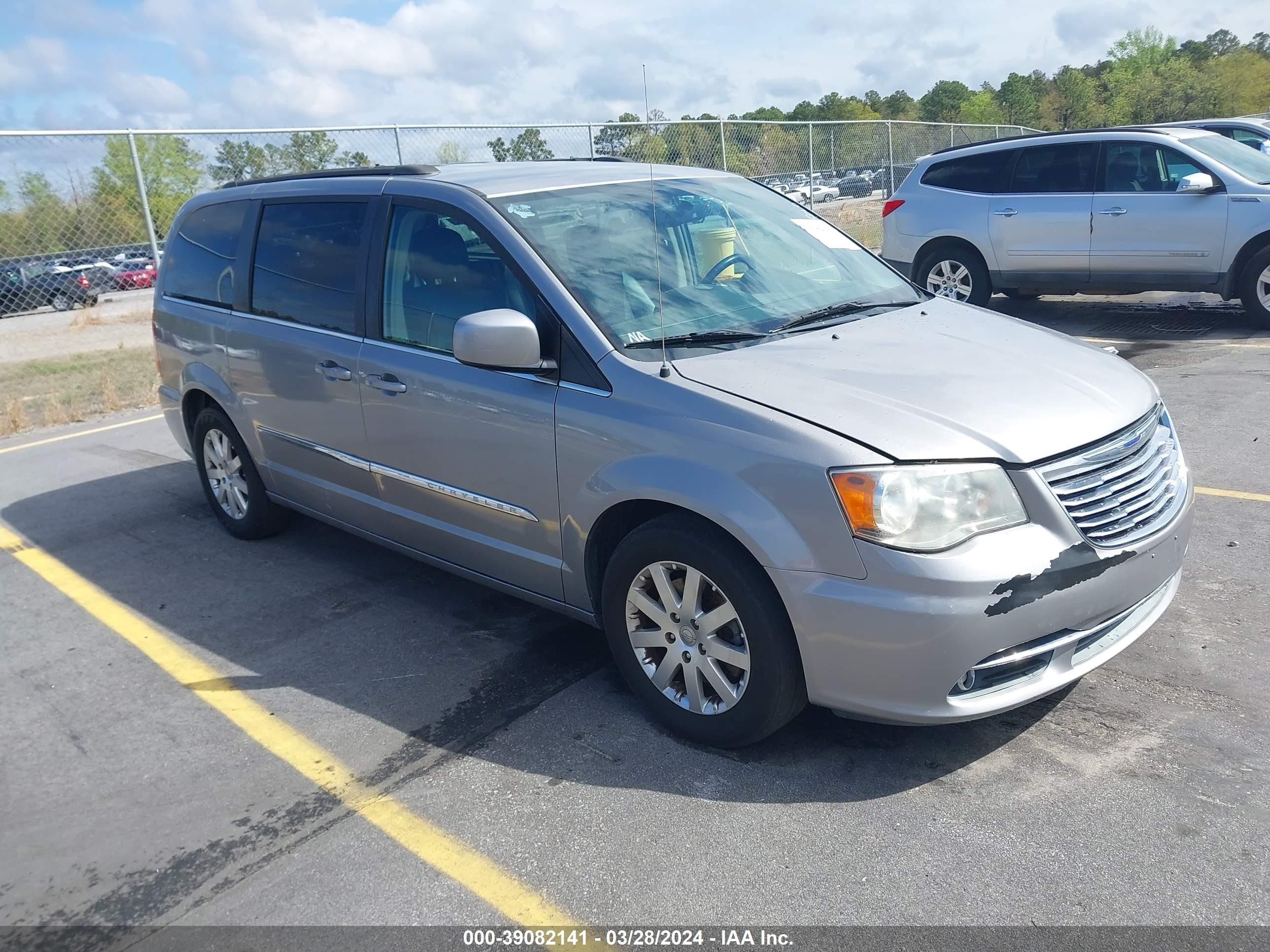 CHRYSLER TOWN & COUNTRY 2014 2c4rc1bg7er225057