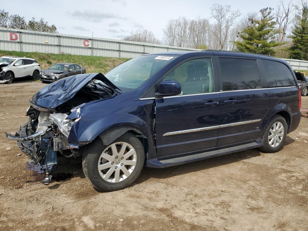 CHRYSLER TOWN & COUNTRY 2014 2c4rc1bg7er238603