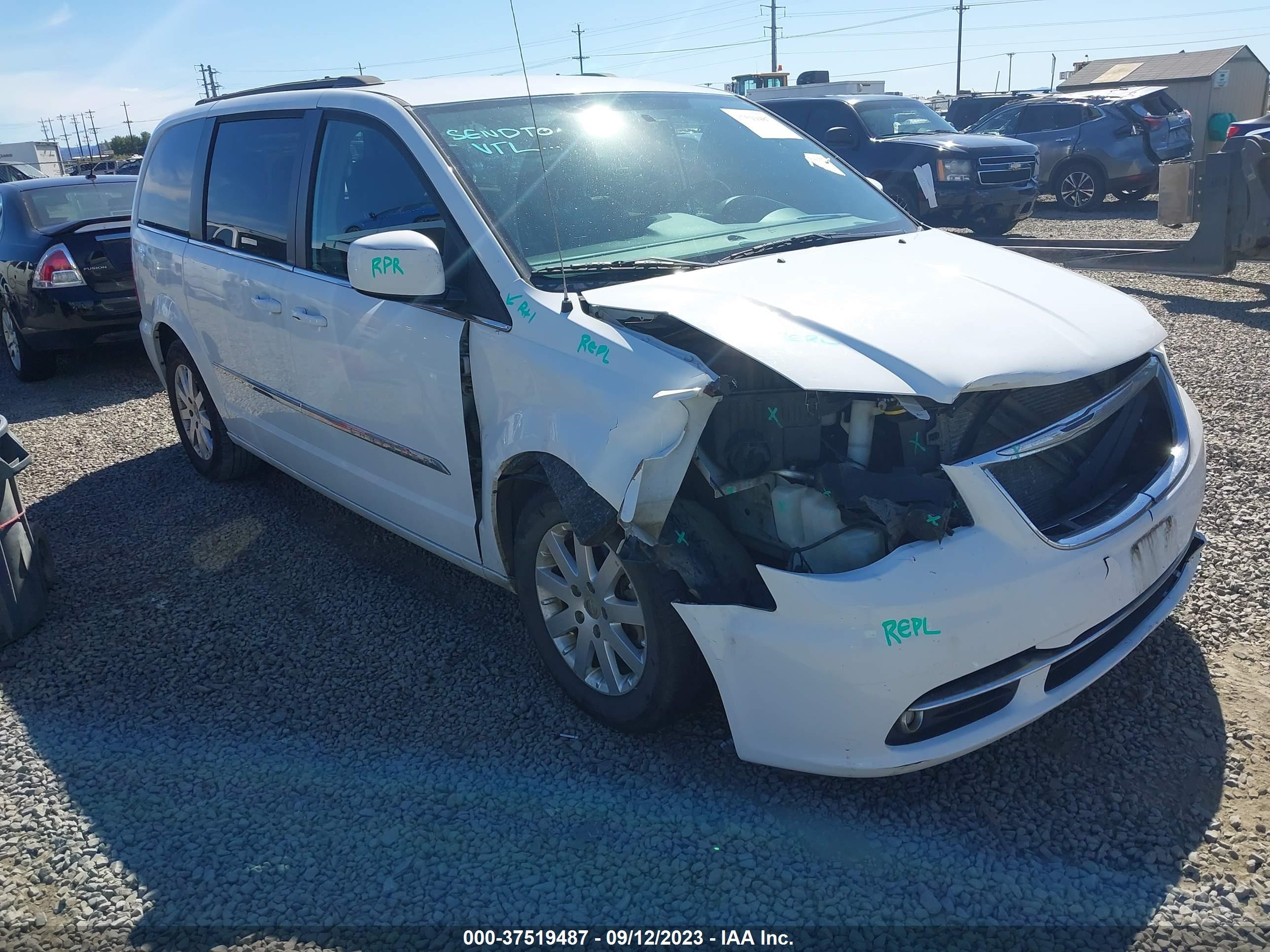 CHRYSLER TOWN & COUNTRY 2014 2c4rc1bg7er247785