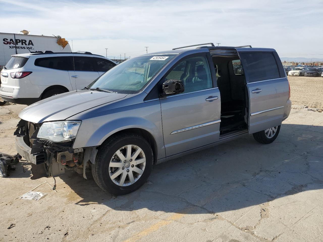 CHRYSLER TOWN & COUNTRY 2014 2c4rc1bg7er271116