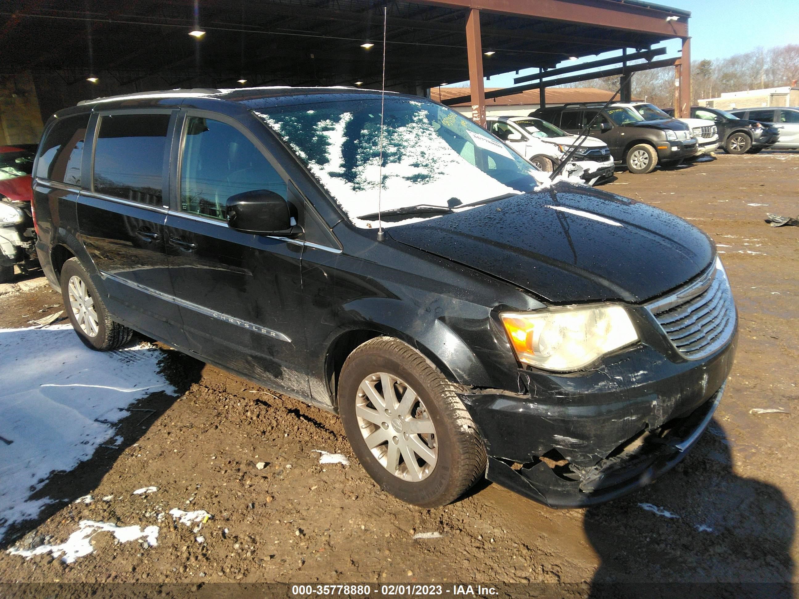 CHRYSLER TOWN & COUNTRY 2014 2c4rc1bg7er272928