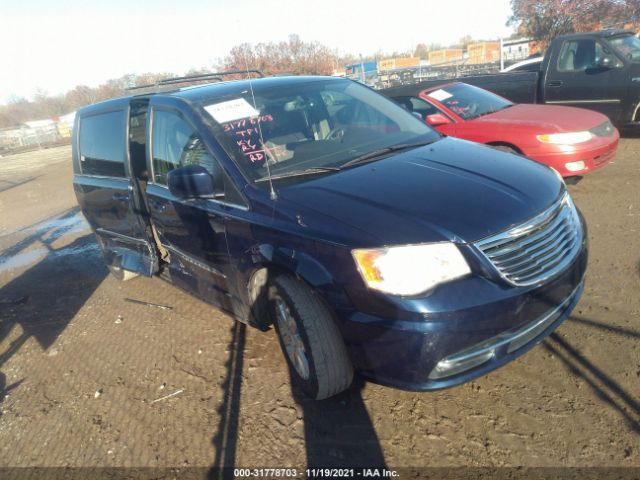 CHRYSLER TOWN & COUNTRY 2014 2c4rc1bg7er303806