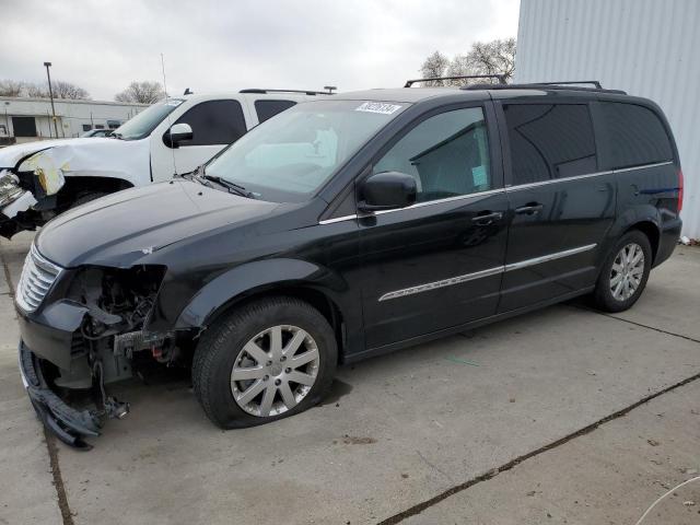 CHRYSLER MINIVAN 2014 2c4rc1bg7er314420