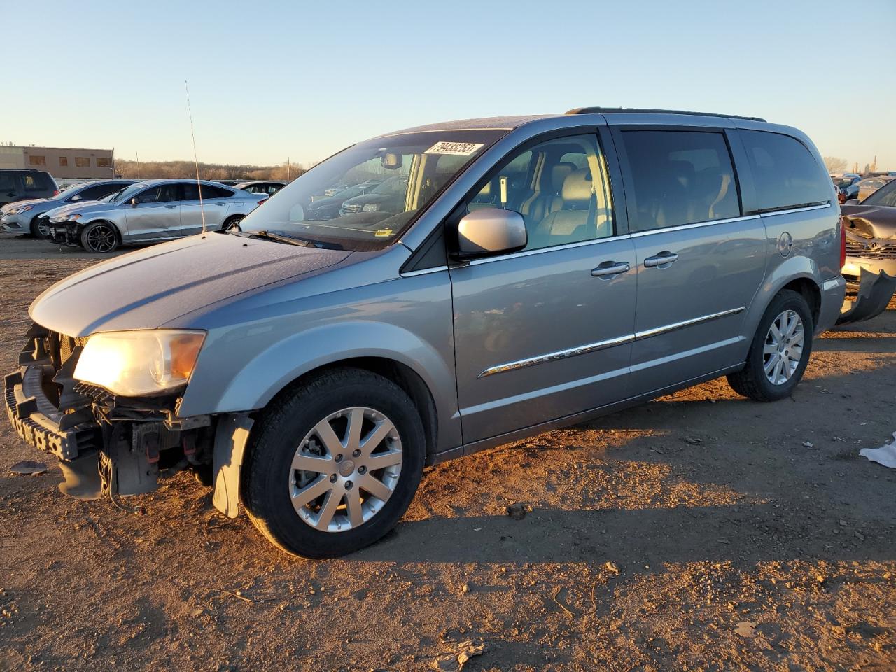 CHRYSLER TOWN & COUNTRY 2014 2c4rc1bg7er318922