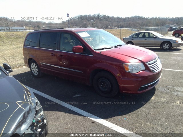 CHRYSLER TOWN & COUNTRY 2014 2c4rc1bg7er343500