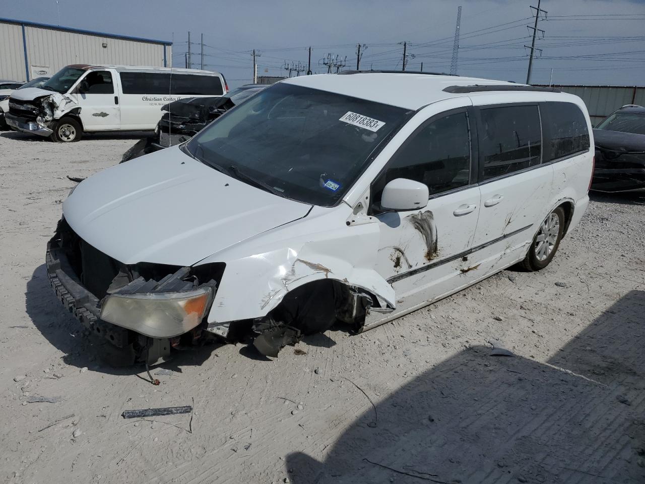 CHRYSLER TOWN & COUNTRY 2014 2c4rc1bg7er358871