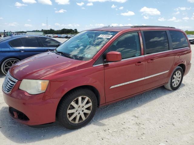 CHRYSLER MINIVAN 2014 2c4rc1bg7er363729