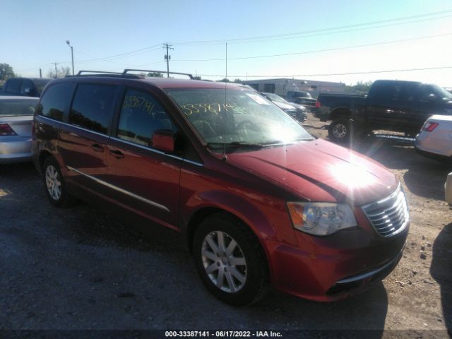 CHRYSLER TOWN & COUNTRY 2014 2c4rc1bg7er382474