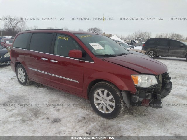 CHRYSLER TOWN & COUNTRY 2014 2c4rc1bg7er413531