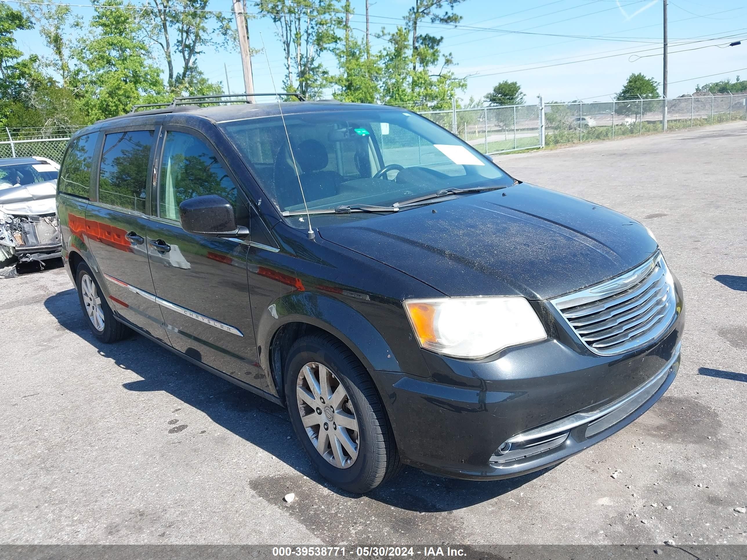 CHRYSLER TOWN & COUNTRY 2014 2c4rc1bg7er438168