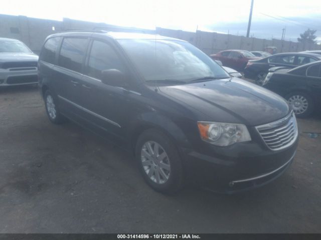 CHRYSLER TOWN & COU 2014 2c4rc1bg7er442866