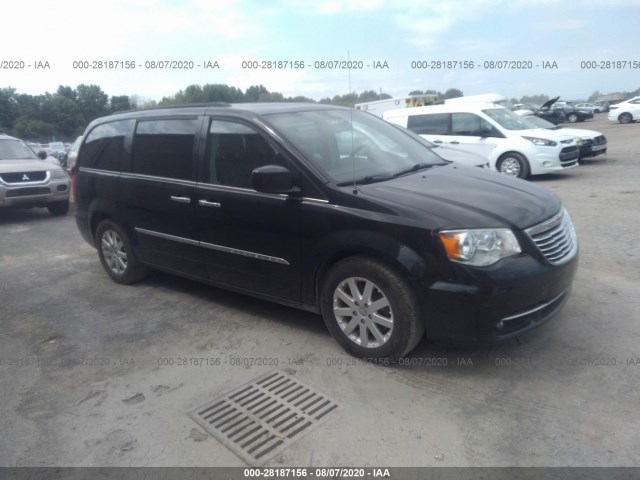 CHRYSLER TOWN & COUNTRY 2014 2c4rc1bg7er454175