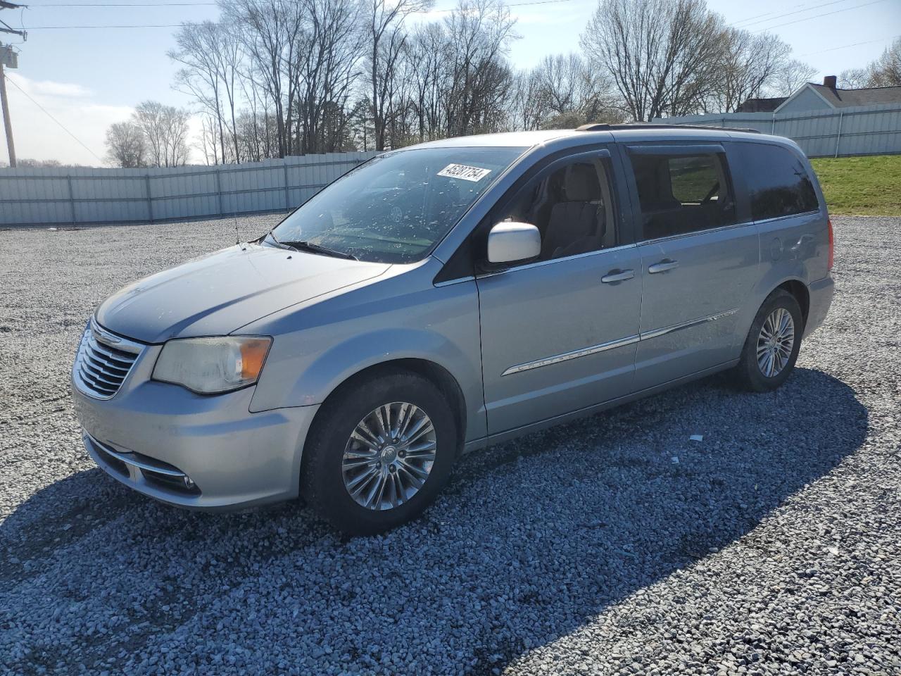 CHRYSLER TOWN & COUNTRY 2014 2c4rc1bg7er460185