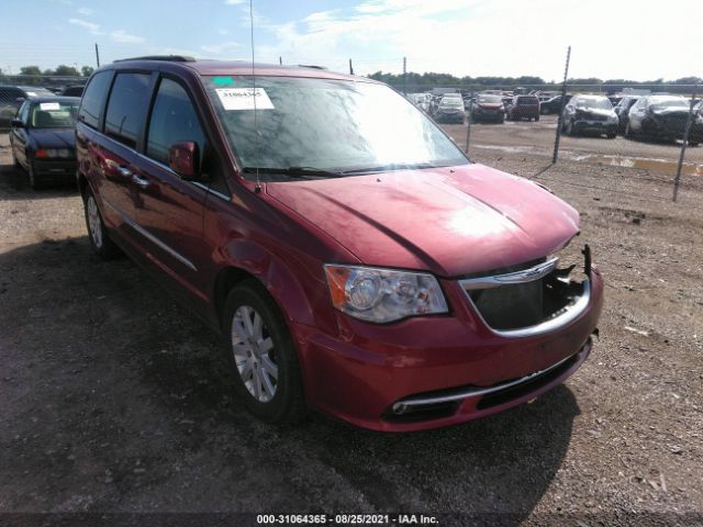 CHRYSLER TOWN & COUNTRY 2014 2c4rc1bg7er464253