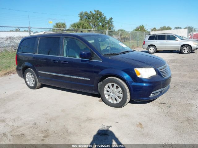 CHRYSLER TOWN AND COUNTRY 2015 2c4rc1bg7fr510360