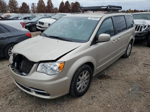 CHRYSLER MINIVAN 2015 2c4rc1bg7fr534772