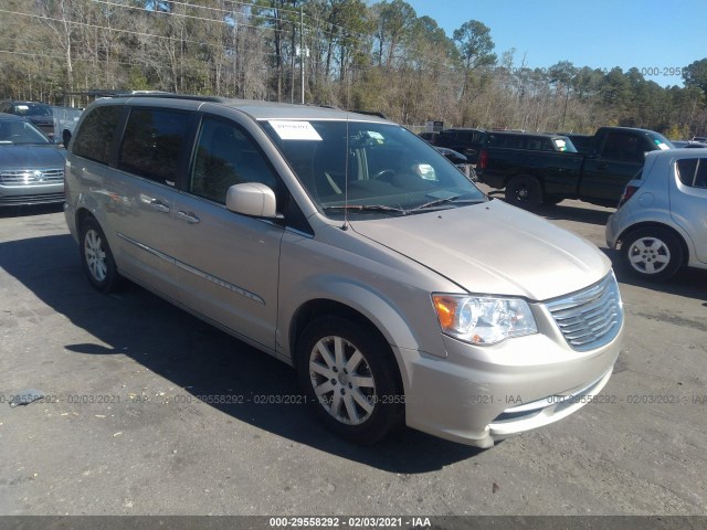 CHRYSLER TOWN & COUNTRY 2015 2c4rc1bg7fr626593