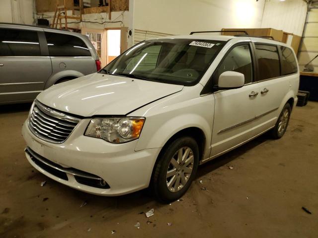 CHRYSLER MINIVAN 2015 2c4rc1bg7fr628666