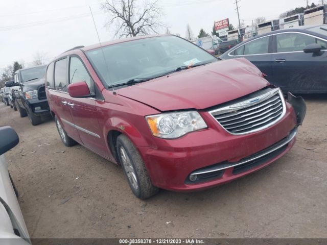 CHRYSLER TOWN & COUNTRY 2015 2c4rc1bg7fr662509