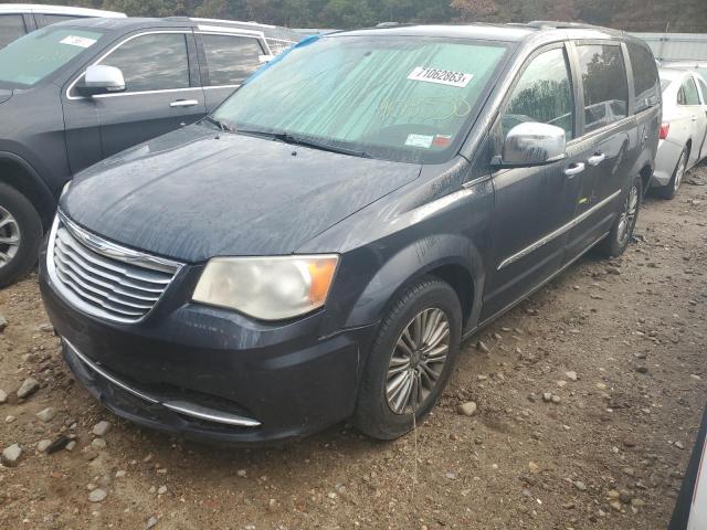 CHRYSLER MINIVAN 2016 2c4rc1bg7gr111160