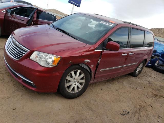 CHRYSLER MINIVAN 2016 2c4rc1bg7gr158494