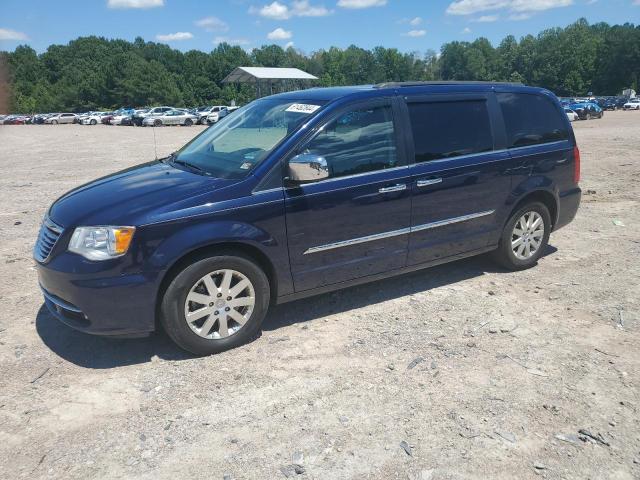 CHRYSLER MINIVAN 2016 2c4rc1bg7gr185744